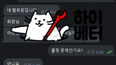 할로윈 먹튀