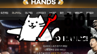 핸즈 먹튀