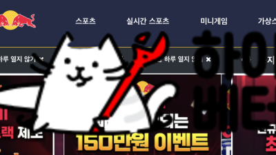 레드불 먹튀